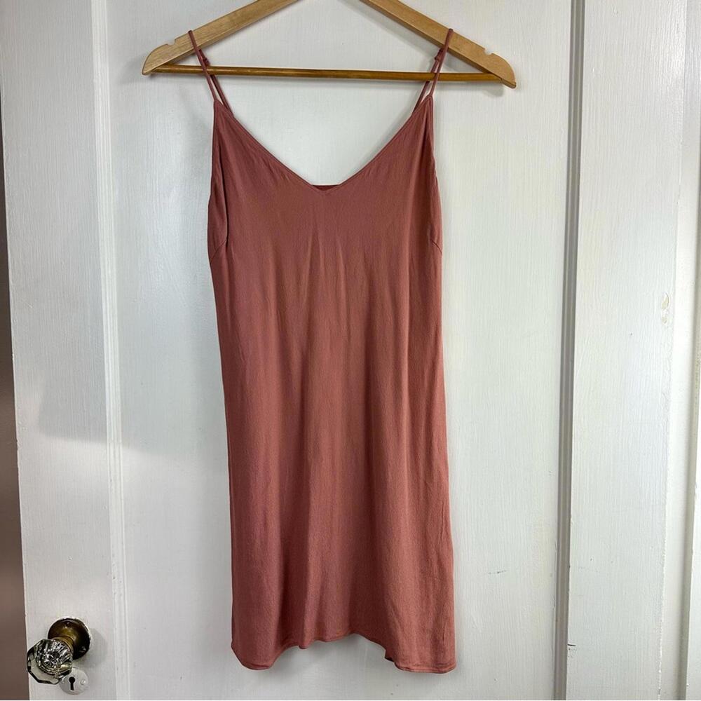 Aritzia Wilfred Free Vivienne Mini Slip Dress - Picture 2 of 7